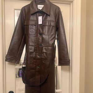 Jason Wu  Crocodile Trench Coat

Brand new with tags